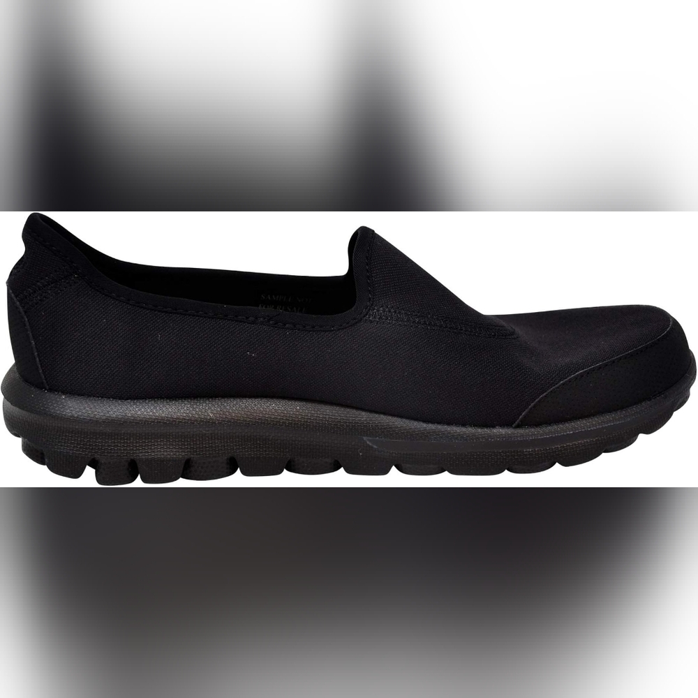 Skechers Men's Charcoal Slip-On Loafers - Picture 4 of 8